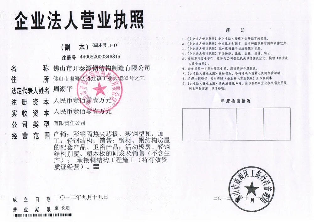 Business License