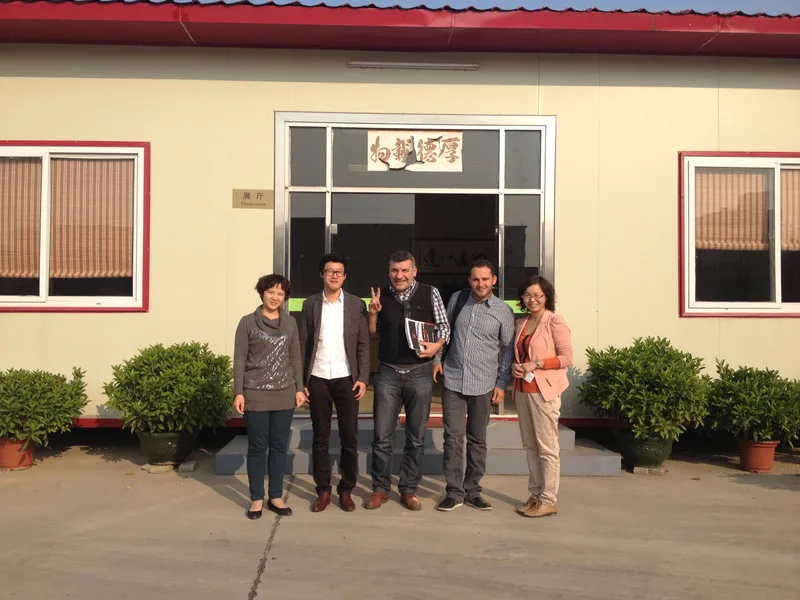 Prefab House Model Inspection