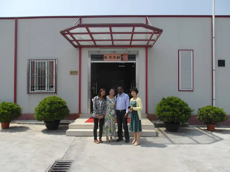 Overseas Project Briefing