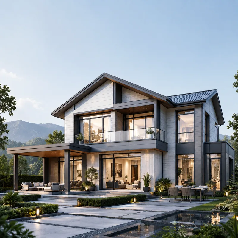 Light Steel Villas