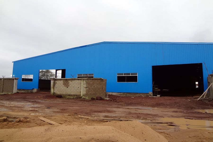 Steel Structure Warehouse