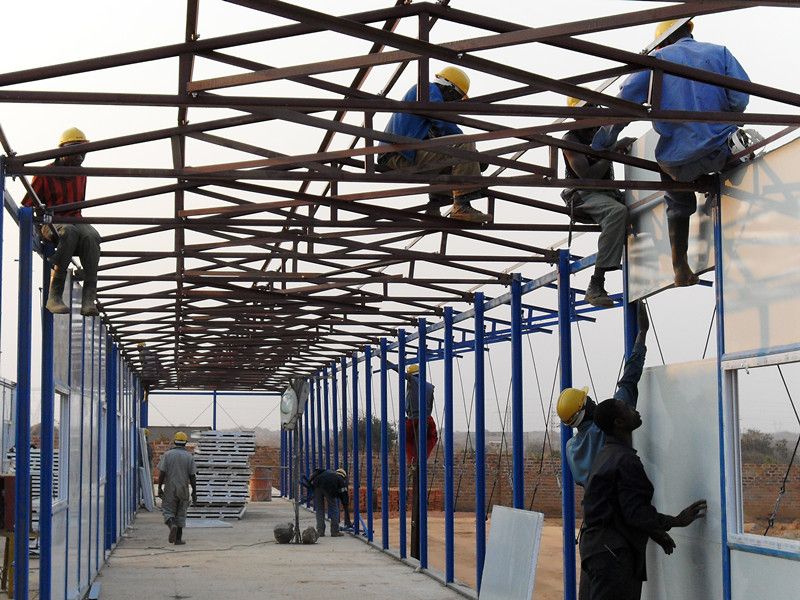 Prefabricated Camp Building